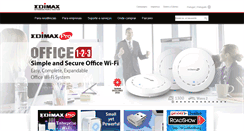 Desktop Screenshot of edimax.pt